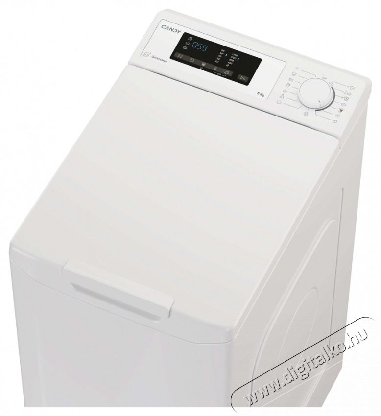 Candy TCA283D2-S 8 kg fel&uuml;lt&ouml;ltős mos&oacute;g&eacute;p H&aacute;ztart&aacute;s / Otthon / K&uuml;lt&eacute;r - Mos&oacute;g&eacute;p / sz&aacute;r&iacute;t&oacute;g&eacute;p - Fel&uuml;lt&ouml;ltős mos&oacute;g&eacute;p - 501638