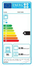 Candy FIDCP X696 be&eacute;p&iacute;thető elektromos s&uuml;tő, 70 liter, inox Konyhai term&eacute;kek - S&uuml;tő-főzőlap, tűzhely (be&eacute;p&iacute;thető) - S&uuml;tő (be&eacute;p&iacute;thető) - 505458