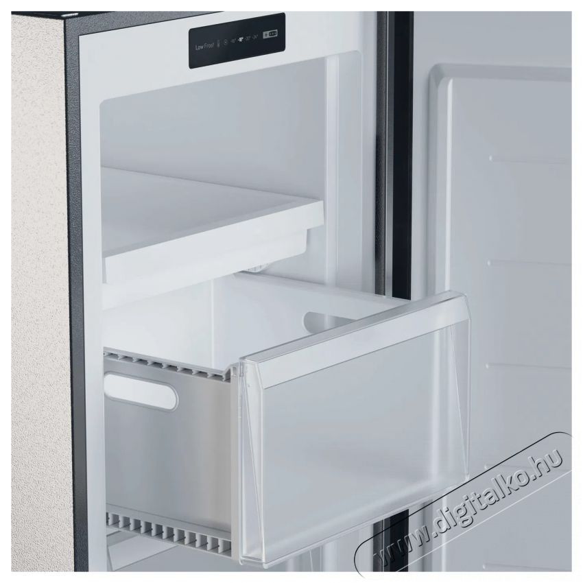 Candy CNUQ4L513DX UP FREEZER 500 Konyhai term&eacute;kek - Hűtő, fagyaszt&oacute; (szabadon&aacute;ll&oacute;) - Fagyaszt&oacute;szekr&eacute;ny - 509135