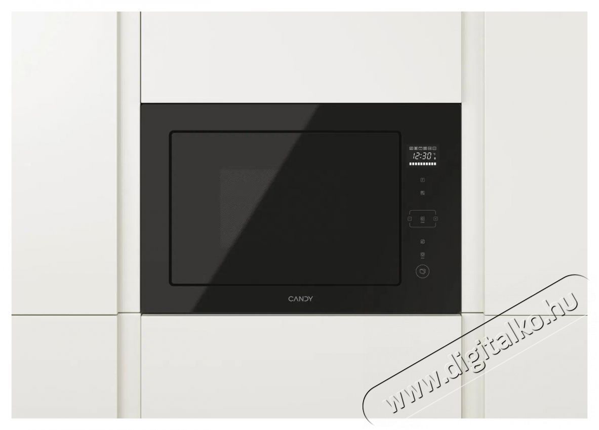 Candy MICG25GDFB H-MICROWAVE 500 Konyhai term&eacute;kek - Mikrohull&aacute;m&uacute; s&uuml;tő - Mikrohull&aacute;m&uacute; s&uuml;tő (be&eacute;p&iacute;thető) - 509188