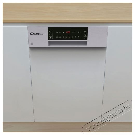 Candy CDSH 2D11453 BRAVA Konyhai term&eacute;kek - Mosogat&oacute;g&eacute;p - Keskeny (45cm-ig) be&eacute;p&iacute;thető mosogat&oacute;g&eacute;p - 509258