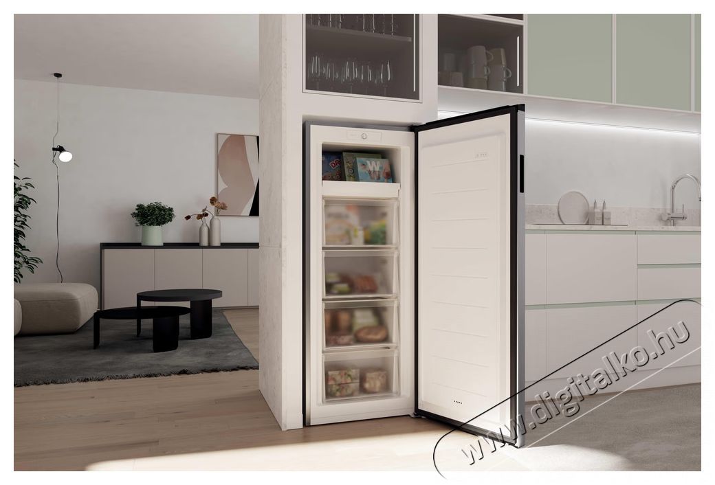 Candy CNUQ4L513DX UP FREEZER 500 Konyhai term&eacute;kek - Hűtő, fagyaszt&oacute; (szabadon&aacute;ll&oacute;) - Fagyaszt&oacute;szekr&eacute;ny - 509135