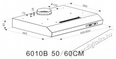 Candy CFT610/5X/1 Idea Konyhai term&eacute;kek - P&aacute;raelsz&iacute;v&oacute; - Be&eacute;p&iacute;thető / kih&uacute;zhat&oacute; - 509645