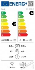 Candy GWD 485S6-S SLIM ProWash Dry 300 mos&oacute;-sz&aacute;r&iacute;t&oacute;g&eacute;p H&aacute;ztart&aacute;s / Otthon / K&uuml;lt&eacute;r - Mos&oacute;g&eacute;p / sz&aacute;r&iacute;t&oacute;g&eacute;p - Mos&oacute;-sz&aacute;r&iacute;t&oacute;g&eacute;p - 535101