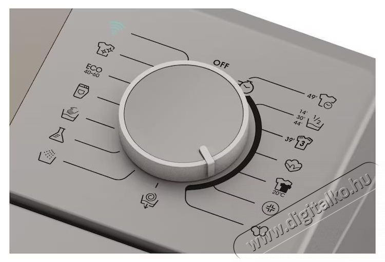 Candy TCA283DR2-S fel&uuml;lt&ouml;ltős mos&oacute;g&eacute;p, 8 kg, 1200 fordulat/perc, 3D kijelző, Wifi, Mix Power Systems, gyeng&eacute;d &eacute;rint&eacute;ses nyit&aacute;s, D energiaoszt&aacute;ly, antracit H&aacute;ztart&aacute;s / Otthon / K&uuml;lt&eacute;r - Mos&oacute;g&eacute;p / sz&aacute;r&iacute;t&oacute;g&eacute;p - Fel&uuml;lt&ouml;ltős mos&oacute;g&eacute;p - 536311
