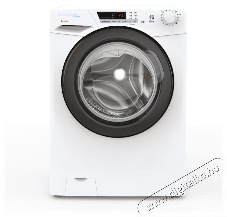 Candy HCU1282DWB4/1-S mos&oacute;g&eacute;p H&aacute;ztart&aacute;s / Otthon / K&uuml;lt&eacute;r - Mos&oacute;g&eacute;p / sz&aacute;r&iacute;t&oacute;g&eacute;p - El&ouml;lt&ouml;ltős norm&aacute;l (60cm-ig) mos&oacute;g&eacute;p - 535096
