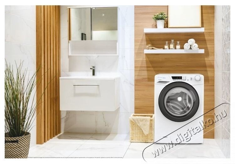 Candy HCU1282DWB4/1-S mos&oacute;g&eacute;p H&aacute;ztart&aacute;s / Otthon / K&uuml;lt&eacute;r - Mos&oacute;g&eacute;p / sz&aacute;r&iacute;t&oacute;g&eacute;p - El&ouml;lt&ouml;ltős norm&aacute;l (60cm-ig) mos&oacute;g&eacute;p - 535096