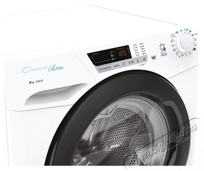 Candy HCU1282DWB4/1-S mos&oacute;g&eacute;p H&aacute;ztart&aacute;s / Otthon / K&uuml;lt&eacute;r - Mos&oacute;g&eacute;p / sz&aacute;r&iacute;t&oacute;g&eacute;p - El&ouml;lt&ouml;ltős norm&aacute;l (60cm-ig) mos&oacute;g&eacute;p - 535096