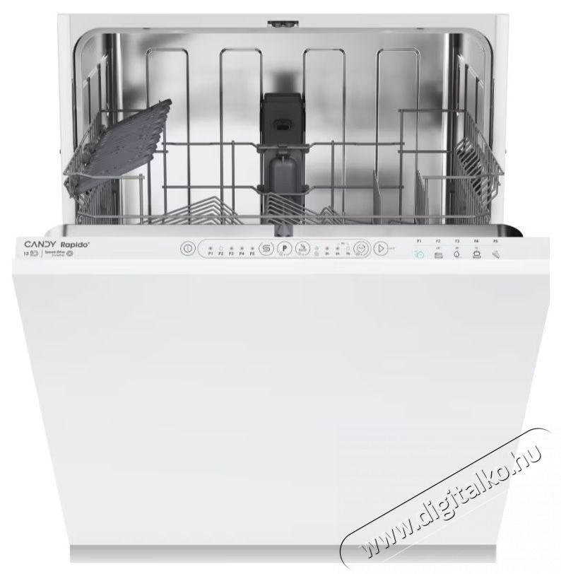 Candy Rapido CI 3E53E0W Be&eacute;p&iacute;thető mosogat&oacute;g&eacute;p, E energiaoszt&aacute;l, Konyhai term&eacute;kek - Mosogat&oacute;g&eacute;p - Norm&aacute;l (60cm) be&eacute;p&iacute;thető mosogat&oacute;g&eacute;p - 535088