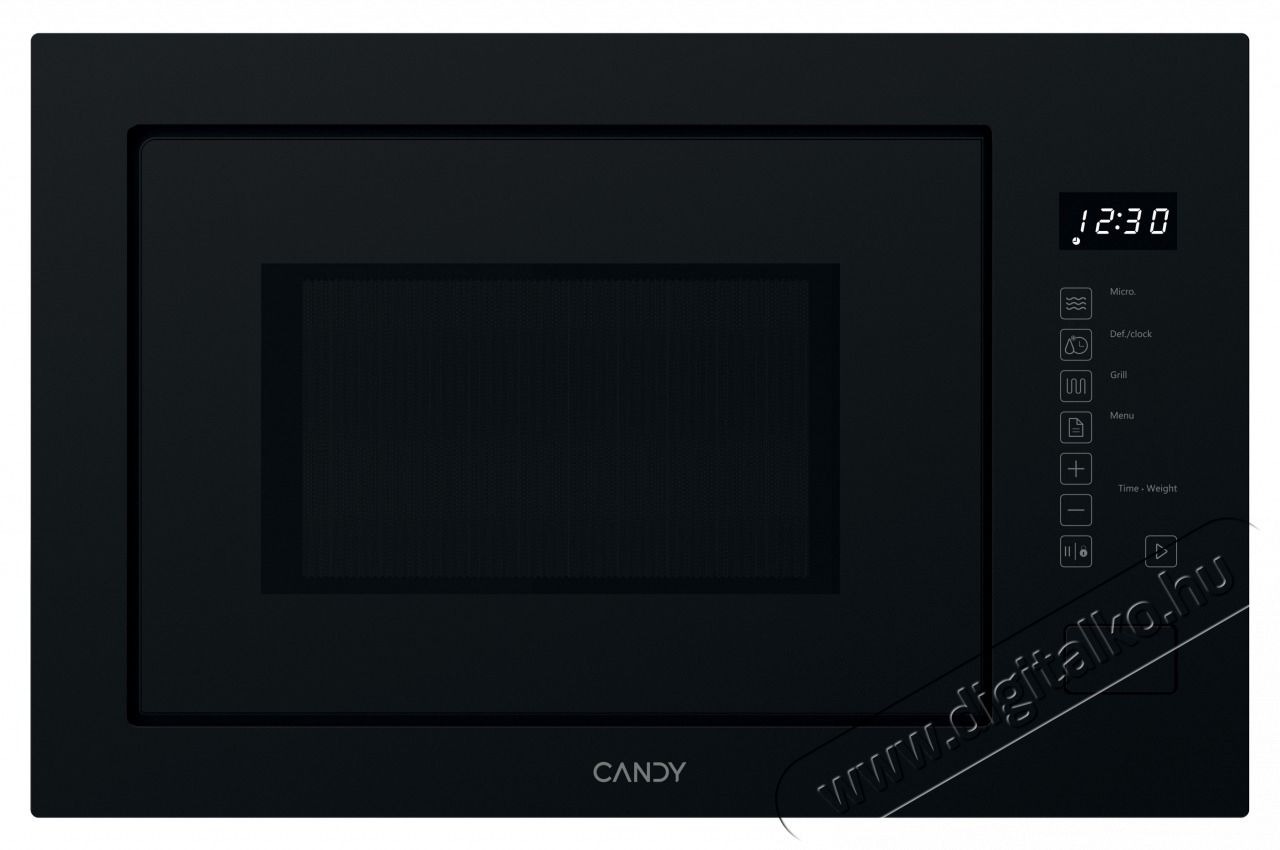 Candy CA38FL7N25WX 1000W, 25literes, fekete, be&eacute;p&iacute;thető, mikrohull&aacute;m&uacute; s&uuml;tő Konyhai term&eacute;kek - Mikrohull&aacute;m&uacute; s&uuml;tő - Mikrohull&aacute;m&uacute; s&uuml;tő (be&eacute;p&iacute;thető) - 538455