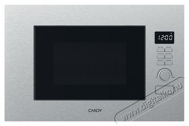 Candy CA38FL7NWBX 800W, 20literes, inox, be&eacute;p&iacute;thető, mikrohull&aacute;m&uacute; s&uuml;tő Konyhai term&eacute;kek - Mikrohull&aacute;m&uacute; s&uuml;tő - Mikrohull&aacute;m&uacute; s&uuml;tő (be&eacute;p&iacute;thető) - 538458