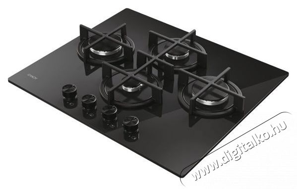 Candy CVG6DTB fekete, be&eacute;p&iacute;thető,g&aacute;z, főzőz&oacute;na:4, főzőlap Konyhai term&eacute;kek - S&uuml;tő-főzőlap, tűzhely (be&eacute;p&iacute;thető) - G&aacute;zfőzőlap (be&eacute;p&iacute;thető) - 539142