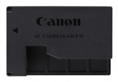 CANON DR-E15 T&aacute;pegys&eacute;g adapter Akkuk &eacute;s t&ouml;ltők - Li-ion akkumul&aacute;tor &eacute;s t&ouml;ltő (gy&aacute;ri) - DC csatol&oacute; adapter - 264694