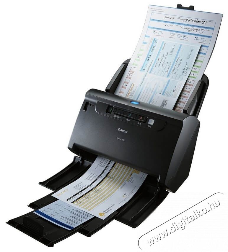 CANON DR-C230 szkenner Iroda &eacute;s sz&aacute;m&iacute;t&aacute;stechnika - Digitaliz&aacute;l&oacute; eszk&ouml;z - Szkenner - 337835