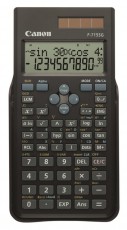 CANON F-715 SG BK számológép - fekete Iroda és számítástechnika - Számológép - Tudományos - 308574
