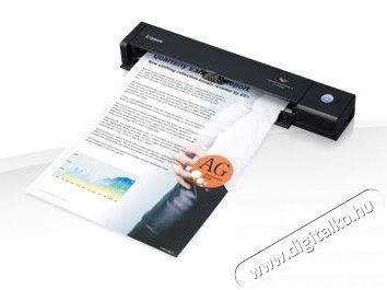 CANON imageFORMULA P-208II hordozhat&oacute; szkenner Iroda &eacute;s sz&aacute;m&iacute;t&aacute;stechnika - Digitaliz&aacute;l&oacute; eszk&ouml;z - Hordozhat&oacute; k&eacute;zi szkenner - 313669