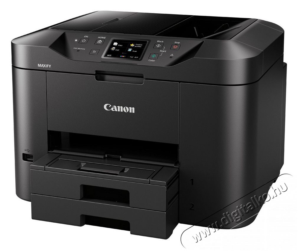 CANON Maxify MB2750 MFP multifunkci&oacute;s tintasugaras nyomtat&oacute; Iroda &eacute;s sz&aacute;m&iacute;t&aacute;stechnika - Nyomtat&oacute; - Multifunkci&oacute;s (tintasugaras) - 308010