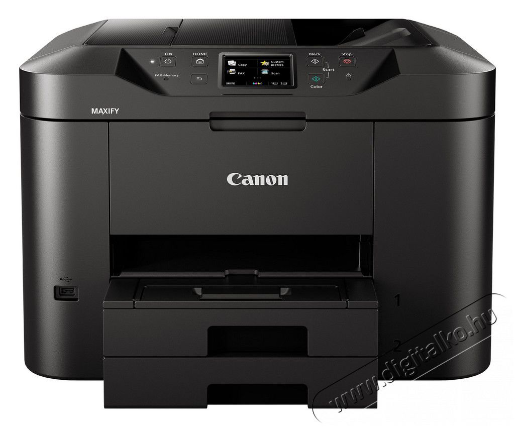 CANON Maxify MB2750 MFP multifunkci&oacute;s tintasugaras nyomtat&oacute; Iroda &eacute;s sz&aacute;m&iacute;t&aacute;stechnika - Nyomtat&oacute; - Multifunkci&oacute;s (tintasugaras) - 308010