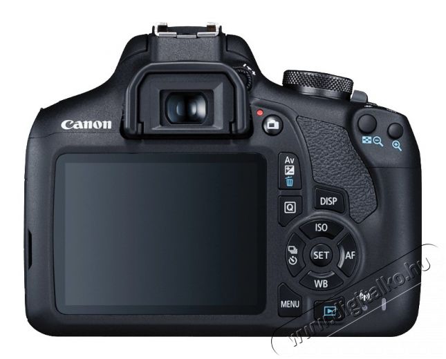 CANON EOS 2000D + 18-55mm f/3,5-5,6 EF-S DC III Digit&aacute;lis f&eacute;nyk&eacute;pezőg&eacute;p F&eacute;nyk&eacute;pezőg&eacute;p / kamera - DSLR t&uuml;k&ouml;rreflexes f&eacute;nyk&eacute;pezőg&eacute;p - 349748