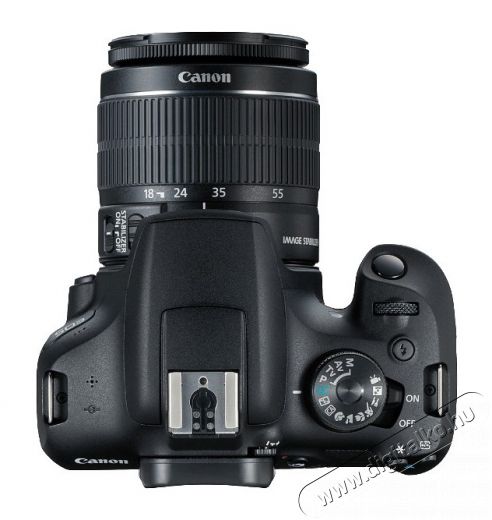 CANON EOS 2000D + 18-55mm f/3,5-5,6 EF-S DC III Digit&aacute;lis f&eacute;nyk&eacute;pezőg&eacute;p F&eacute;nyk&eacute;pezőg&eacute;p / kamera - DSLR t&uuml;k&ouml;rreflexes f&eacute;nyk&eacute;pezőg&eacute;p - 349748