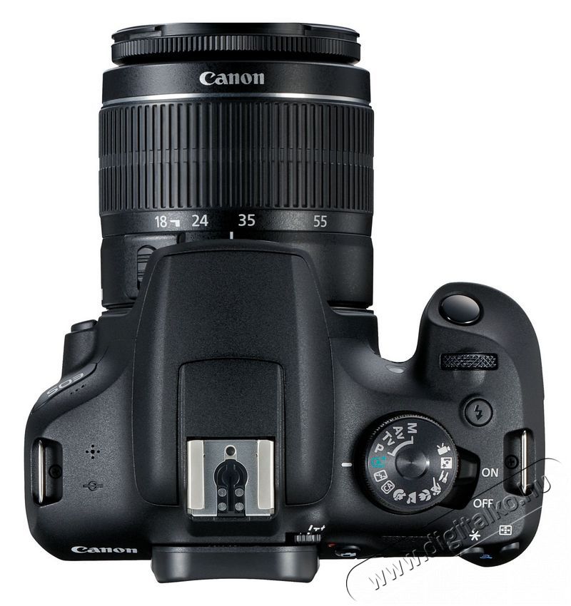 CANON EOS 2000D + EF-S 18-55mm f/3,5-5,6 IS II kit F&eacute;nyk&eacute;pezőg&eacute;p / kamera - DSLR t&uuml;k&ouml;rreflexes f&eacute;nyk&eacute;pezőg&eacute;p - 337740