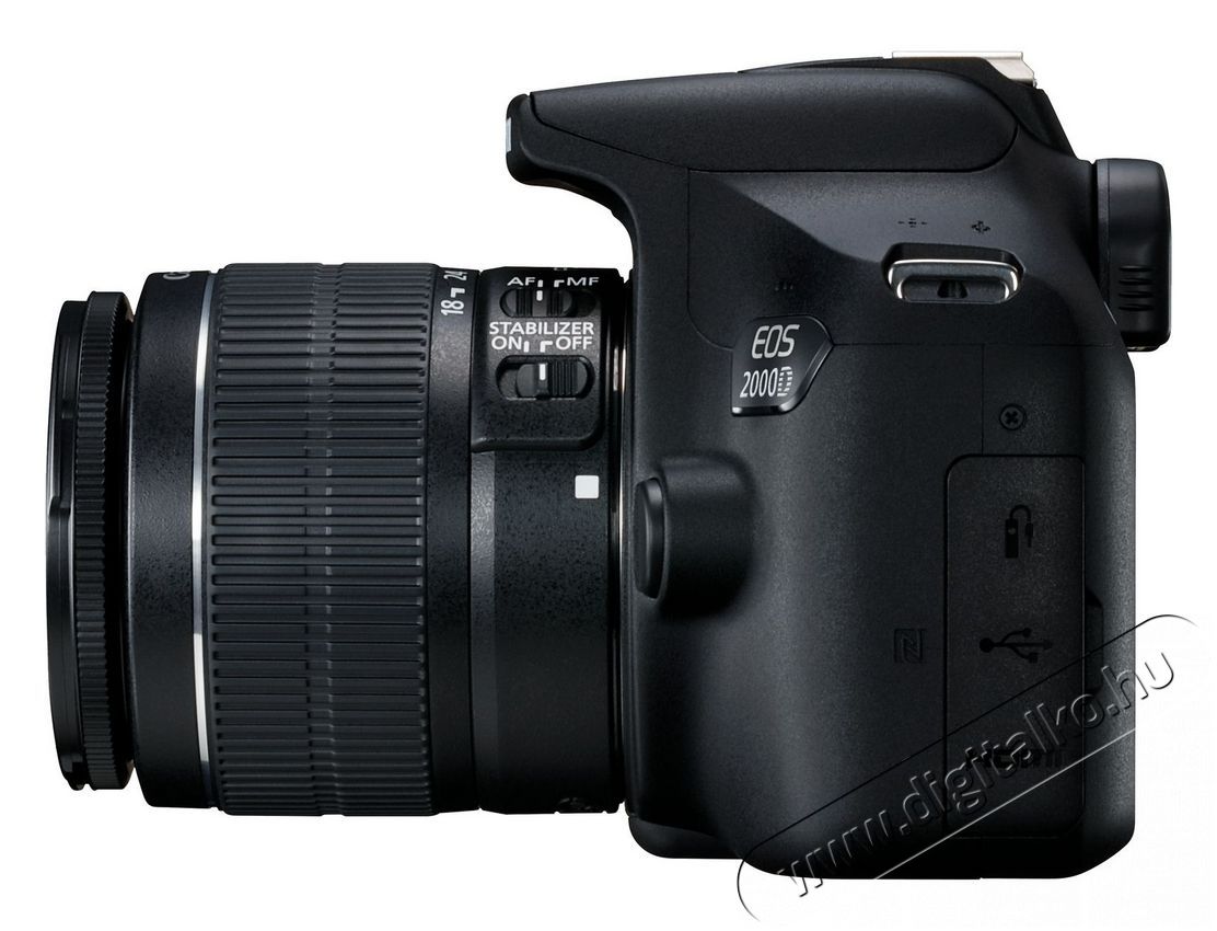 CANON EOS 2000D + EF-S 18-55mm f/3,5-5,6 IS II kit F&eacute;nyk&eacute;pezőg&eacute;p / kamera - DSLR t&uuml;k&ouml;rreflexes f&eacute;nyk&eacute;pezőg&eacute;p - 337740