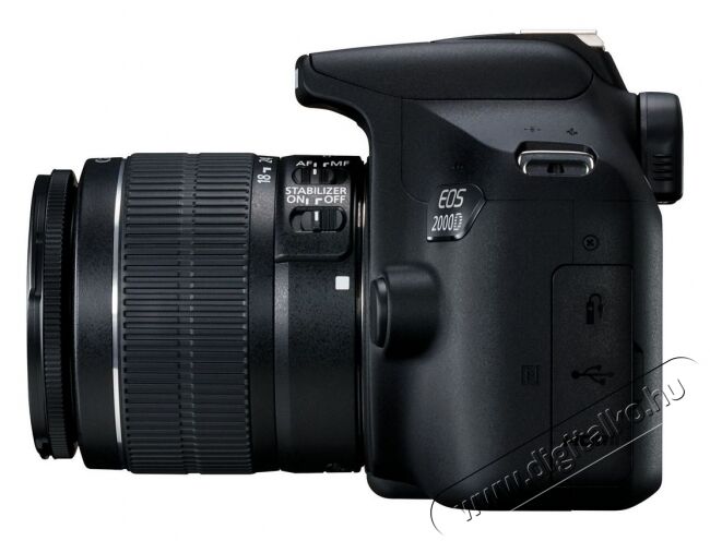 CANON EOS 2000D + EF-S 18-55mm f/3,5-5,6 IS II kit F&eacute;nyk&eacute;pezőg&eacute;p / kamera - DSLR t&uuml;k&ouml;rreflexes f&eacute;nyk&eacute;pezőg&eacute;p - 337740