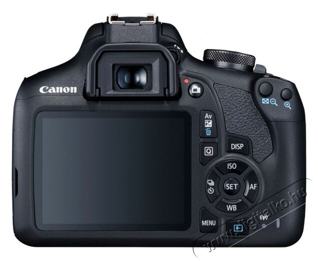 CANON EOS 2000D + EF-S 18-55mm f/3,5-5,6 IS II kit F&eacute;nyk&eacute;pezőg&eacute;p / kamera - DSLR t&uuml;k&ouml;rreflexes f&eacute;nyk&eacute;pezőg&eacute;p - 337740
