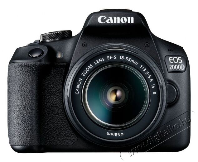 CANON EOS 2000D + EF-S 18-55mm f/3,5-5,6 IS II kit F&eacute;nyk&eacute;pezőg&eacute;p / kamera - DSLR t&uuml;k&ouml;rreflexes f&eacute;nyk&eacute;pezőg&eacute;p - 337740