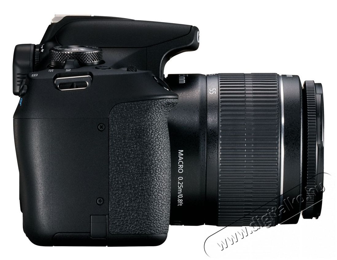 CANON EOS 2000D + EF-S 18-55mm f/3,5-5,6 IS II kit F&eacute;nyk&eacute;pezőg&eacute;p / kamera - DSLR t&uuml;k&ouml;rreflexes f&eacute;nyk&eacute;pezőg&eacute;p - 337740
