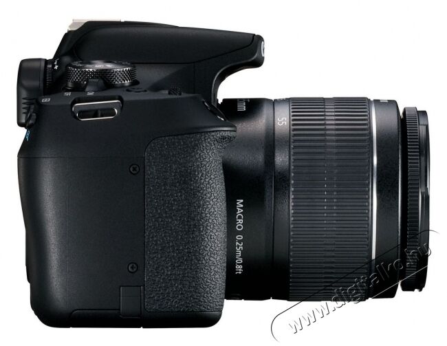 CANON EOS 2000D + EF-S 18-55mm f/3,5-5,6 IS II kit F&eacute;nyk&eacute;pezőg&eacute;p / kamera - DSLR t&uuml;k&ouml;rreflexes f&eacute;nyk&eacute;pezőg&eacute;p - 337740