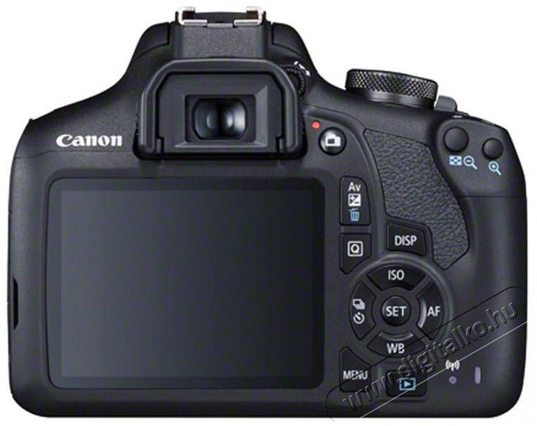 CANON EOS 2000D v&aacute;z F&eacute;nyk&eacute;pezőg&eacute;p / kamera - DSLR t&uuml;k&ouml;rreflexes f&eacute;nyk&eacute;pezőg&eacute;p - 337741