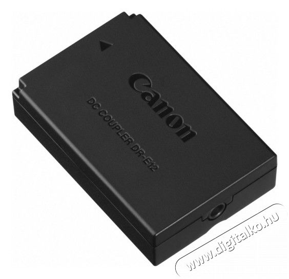 CANON DR-E12 T&aacute;pegys&eacute;g adapter EOS M-hez Akkuk &eacute;s t&ouml;ltők - Li-ion akkumul&aacute;tor &eacute;s t&ouml;ltő (gy&aacute;ri) - DC csatol&oacute; adapter - 264965