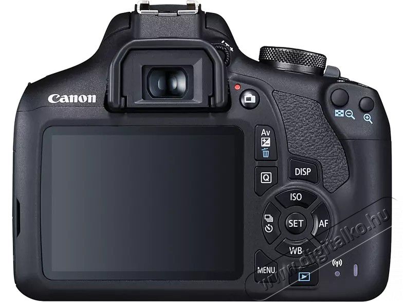 CANON EOS 2000D DSLR f&eacute;nyk&eacute;pezőg&eacute;p + EF-S 18-55mm f/3.5-5.6 DC III + SB130 t&aacute;ska + 16GB SD k&aacute;rtya (2728C054) F&eacute;nyk&eacute;pezőg&eacute;p / kamera - DSLR t&uuml;k&ouml;rreflexes f&eacute;nyk&eacute;pezőg&eacute;p - 374221