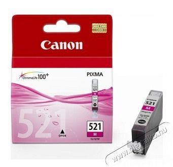 CANON CLI-521M Magenta tintapatron Iroda &eacute;s sz&aacute;m&iacute;t&aacute;stechnika - Nyomtat&oacute; - Kieg&eacute;sz&iacute;tő - 384957