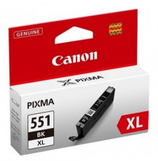 CANON CLI-551Bk XL fekete tintapatron Iroda és számítástechnika - Nyomtató - Kiegészítő - 385054