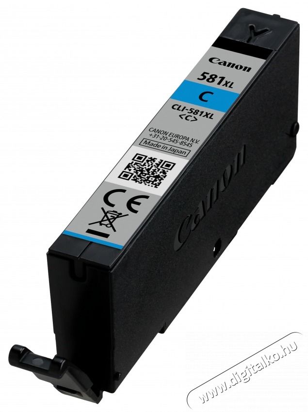 CANON CLI-581 Ci&aacute;n XL tintapatron Iroda &eacute;s sz&aacute;m&iacute;t&aacute;stechnika - Nyomtat&oacute; - Kieg&eacute;sz&iacute;tő - 384814