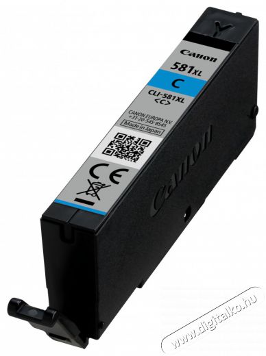 CANON CLI-581 Ci&aacute;n XL tintapatron Iroda &eacute;s sz&aacute;m&iacute;t&aacute;stechnika - Nyomtat&oacute; - Kieg&eacute;sz&iacute;tő - 384814