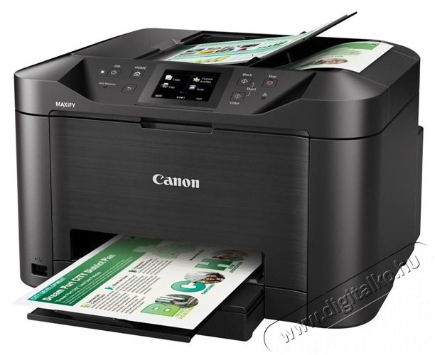 CANON PIXMA MB5150 tintasugaras multifunkci&oacute;s irodai nyomtat&oacute; Iroda &eacute;s sz&aacute;m&iacute;t&aacute;stechnika - Nyomtat&oacute; - Tintasugaras / fot&oacute;nyomtat&oacute; - 415591