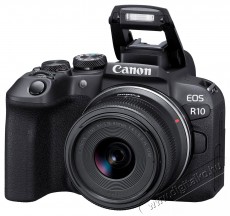 CANON EOS R10 + RF-S 18-45mm IS STM (5331C010) F&eacute;nyk&eacute;pezőg&eacute;p / kamera - DSLR t&uuml;k&ouml;rreflexes f&eacute;nyk&eacute;pezőg&eacute;p - 500789