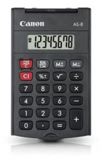 CANON AS-8 zsebsz&aacute;mol&oacute;g&eacute;p Iroda &eacute;s sz&aacute;m&iacute;t&aacute;stechnika - Sz&aacute;mol&oacute;g&eacute;p - Zsebsz&aacute;mol&oacute;g&eacute;p - 501209