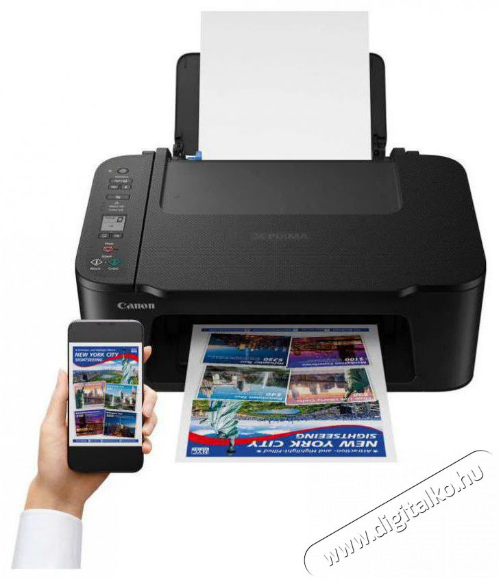 CANON PIXMA TS3750i sz&iacute;nes tintasugaras multifunkci&oacute;s nyomtat&oacute; Iroda &eacute;s sz&aacute;m&iacute;t&aacute;stechnika - Nyomtat&oacute; - Tintasugaras / fot&oacute;nyomtat&oacute; - 514346