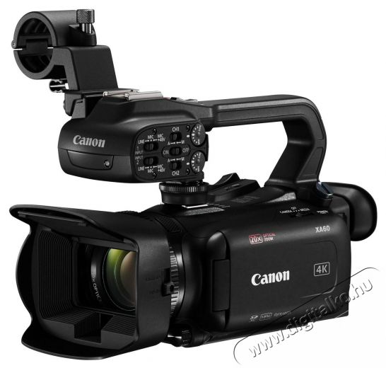 CANON XA60 F&eacute;nyk&eacute;pezőg&eacute;p / kamera - Mem&oacute;riak&aacute;rty&aacute;s videokamera - Kompakt - 519935