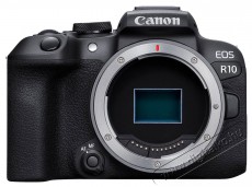 CANON EOS R10 v&aacute;z F&eacute;nyk&eacute;pezőg&eacute;p / kamera - MILC cser&eacute;lhető objekt&iacute;ves kompakt f&eacute;nyk&eacute;pezőg&eacute;p - 520006