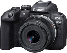 CANON EOS R10 váz - Fényképezőgép / kamera - MILC cserélhető objektíves kompakt fényképezőgép - 520006