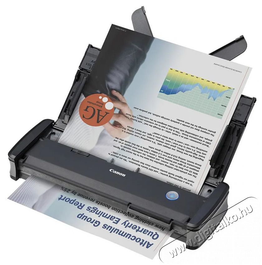 CANON imageFORMULA P-215 II Szkenner Iroda &eacute;s sz&aacute;m&iacute;t&aacute;stechnika - Digitaliz&aacute;l&oacute; eszk&ouml;z - Szkenner - 530548