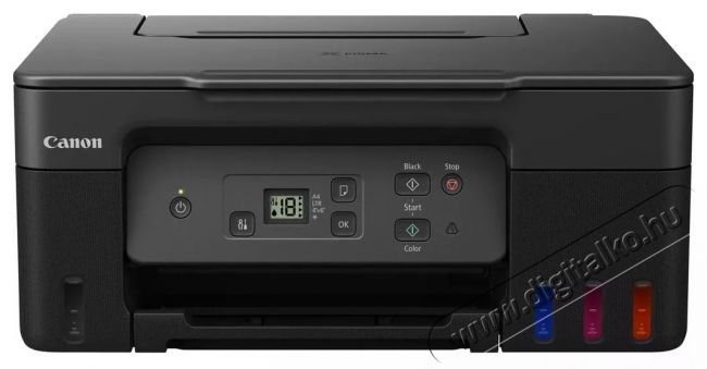 CANON PIXMA G2470 T&ouml;bbfunkci&oacute;s sz&iacute;nes tintasugaras nyomtat&oacute;, A4, pap&iacute;radagol&oacute; 100 lap Iroda &eacute;s sz&aacute;m&iacute;t&aacute;stechnika - Nyomtat&oacute; - Multifunkci&oacute;s (tintasugaras) - 532498