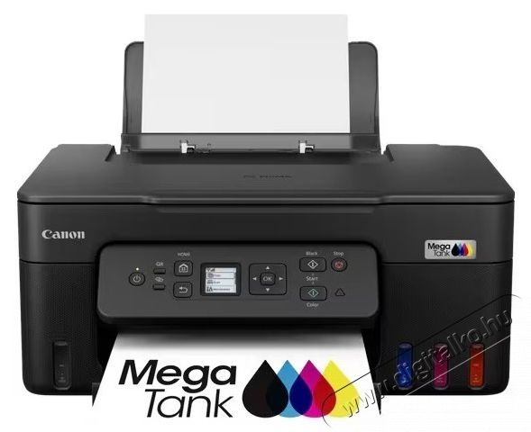 CANON PIXMA G3480 multifunkci&oacute;s tintasugaras nyomtat&oacute;, Sz&iacute;nes, Fekete, A4, 11 ppm, WiFi Iroda &eacute;s sz&aacute;m&iacute;t&aacute;stechnika - Nyomtat&oacute; - Tintasugaras / fot&oacute;nyomtat&oacute; - 532480
