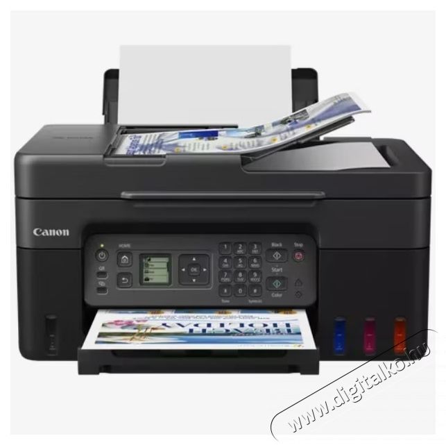 CANON PIXMA MEGATANK G4470 k&uuml;lső tintatart&aacute;lyos multifunkci&oacute;s nyomtat&oacute;, A4-es m&eacute;ret Iroda &eacute;s sz&aacute;m&iacute;t&aacute;stechnika - Nyomtat&oacute; - Multifunkci&oacute;s (tintasugaras) - 532487