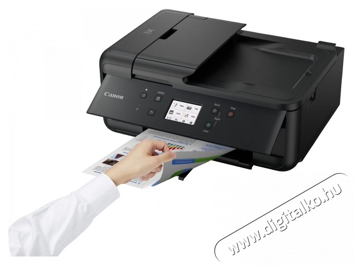 CANON T&ouml;bbfunkci&oacute;s Canon PIXMA TR7650 nyomtat&oacute; Iroda &eacute;s sz&aacute;m&iacute;t&aacute;stechnika - Nyomtat&oacute; - Multifunkci&oacute;s (tintasugaras) - 532499